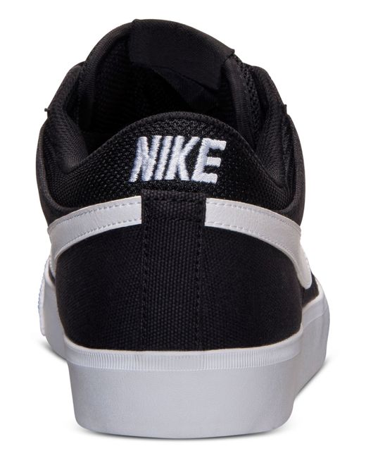 Nike Men'S Match Supreme Hi Textile Casual Sneakers From Finish Line in  Black for Men | Lyst