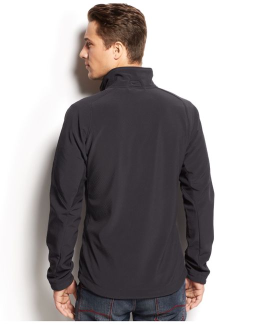 Nike Max Softshell Jacket in Black for Men | Lyst
