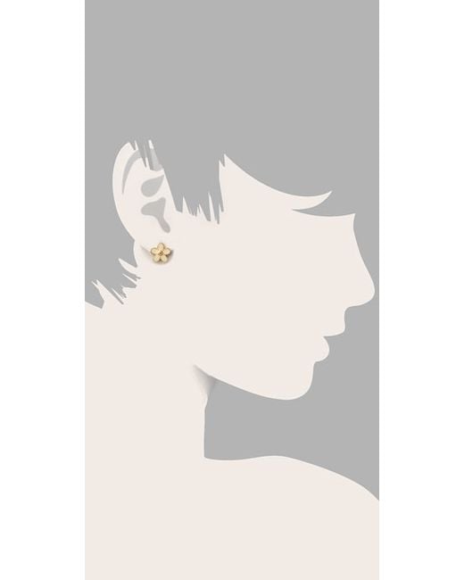 Marc By Marc Jacobs Natural Daisy Stud Earrings