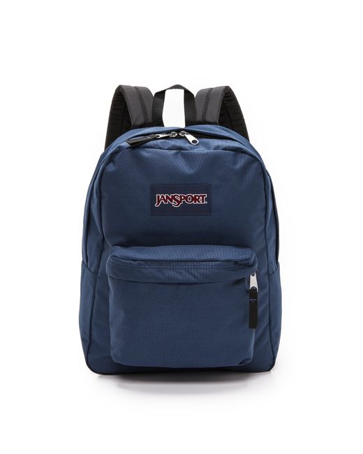 Jansport Classic Superbreak Backpack - Navy in Blue | Lyst