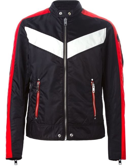 DIESEL Black 'J-Red' Jacket for men