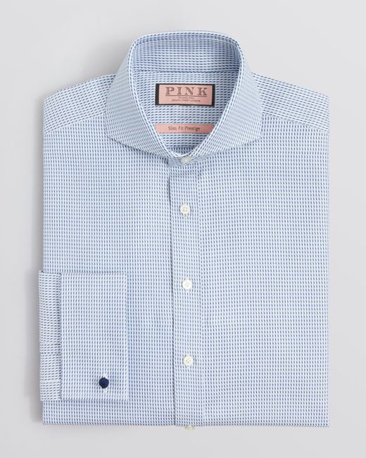 Thomas Pink Jeremy Texture Dress Shirt 