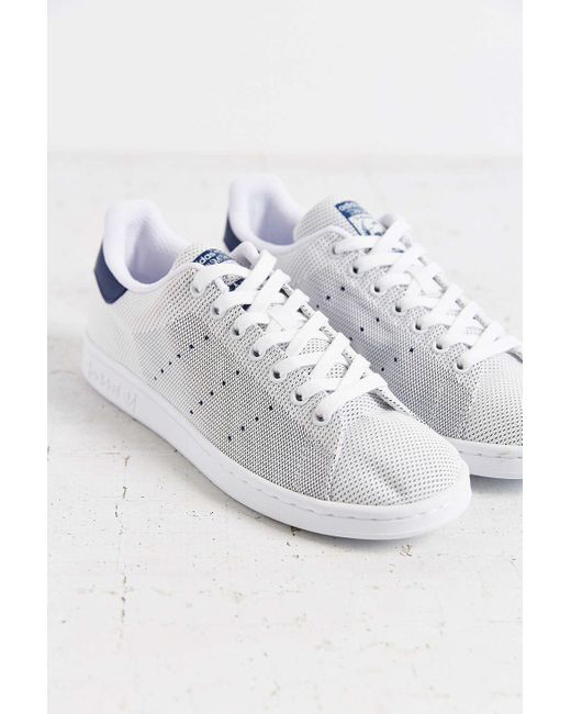 adidas Originals Originals Stan Smith Weave Sneaker in Blue | Lyst