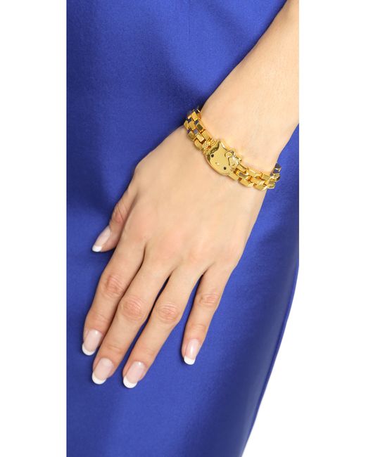 Hello Kitty Women's Bracelet - Gold