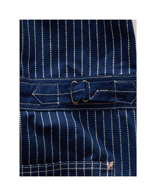 RRL Limited-Edition Denim Coverall in Blue for Men | Lyst