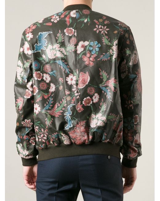 guccighost star bomber jacket