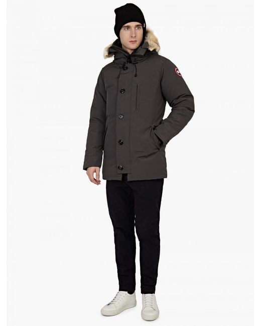Canada Goose womens sale discounts - Canada goose Chateau Parka in Gray for Men | Lyst
