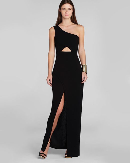 BCBGMAXAZRIA Gown Kauri One Shoulder 