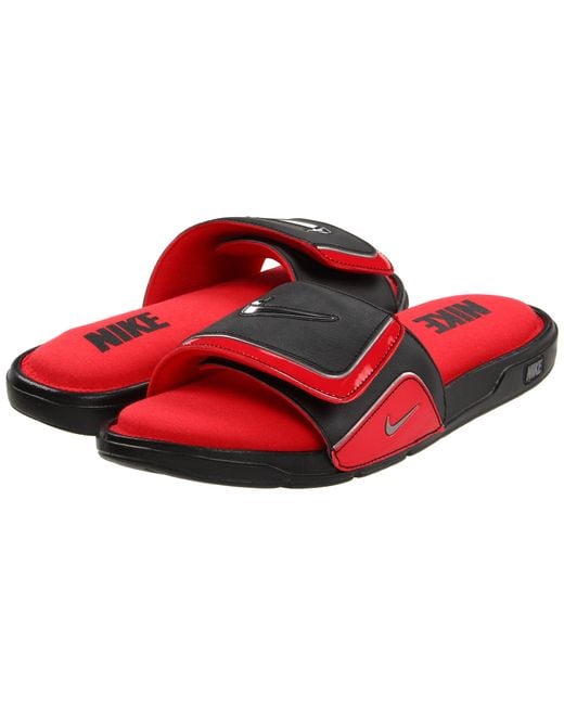 Nike Red Comfort Slide 2 for men