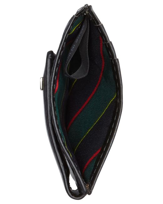 Tommy Hilfiger Fordham Front Pocket Wallet in Black for Men | Lyst
