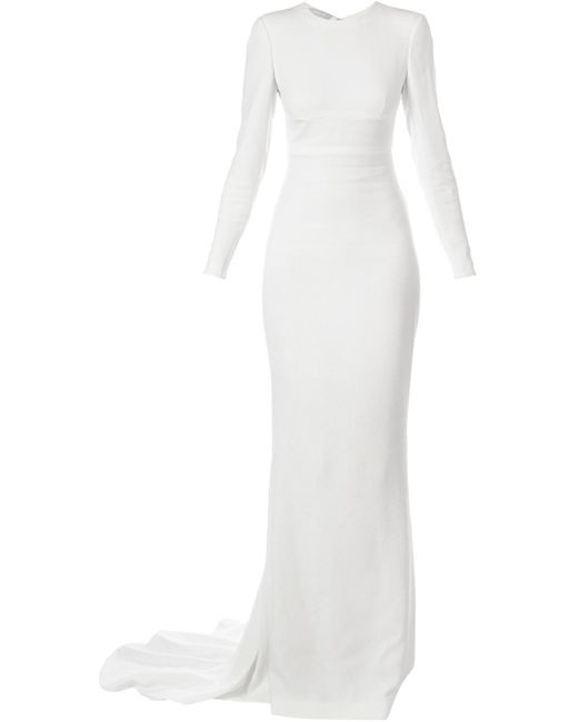 Stella McCartney White Bridal Gown
