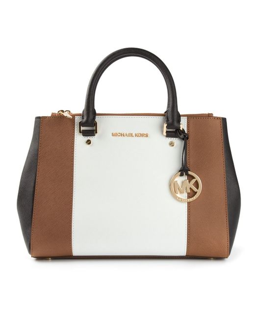 Brown and black MK bag discount