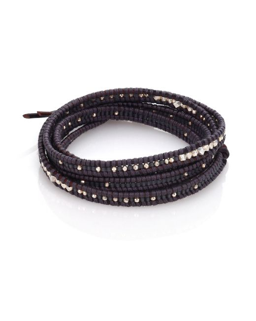Chan Luus leatherwrap bracelet is widely copied  The San Diego  UnionTribune