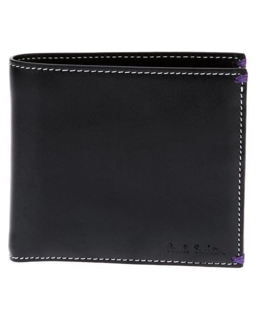 Paul Smith Black Pin Up Wallet for men