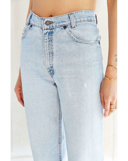 Urban Renewal Vintage Levi s 550 Jean in Blue Lyst