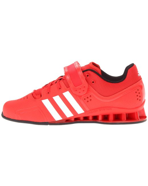 Adidas Red Adipower Weightlift for men