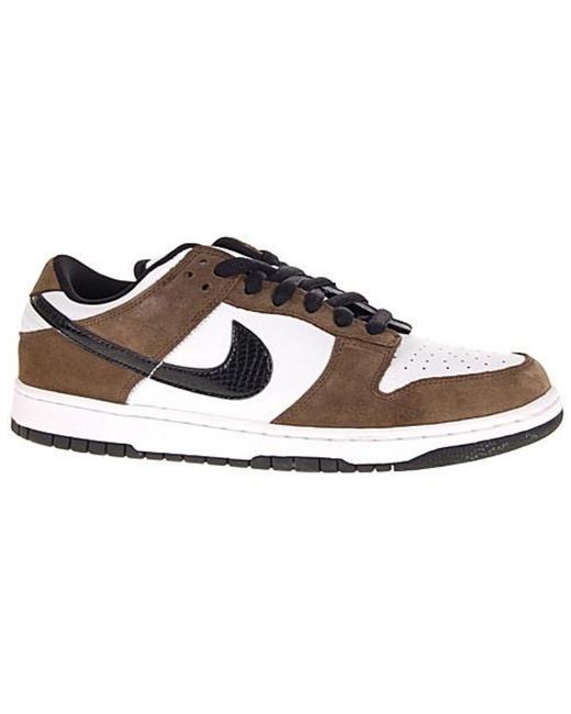 Nike Suede Dunk Low Sb Trails End Brown | Lyst Australia