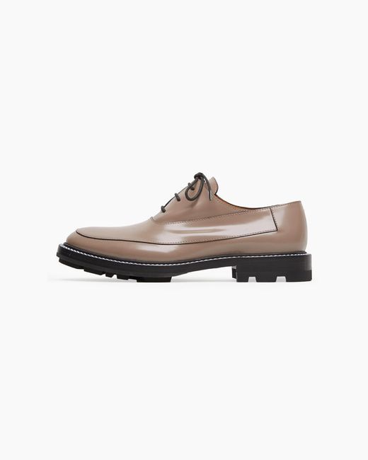 jil sander oxford shoes jil sander lace up patent leather oxford shoes in jil sander oxford shoes jil sander lace up patent leather oxford shoes in