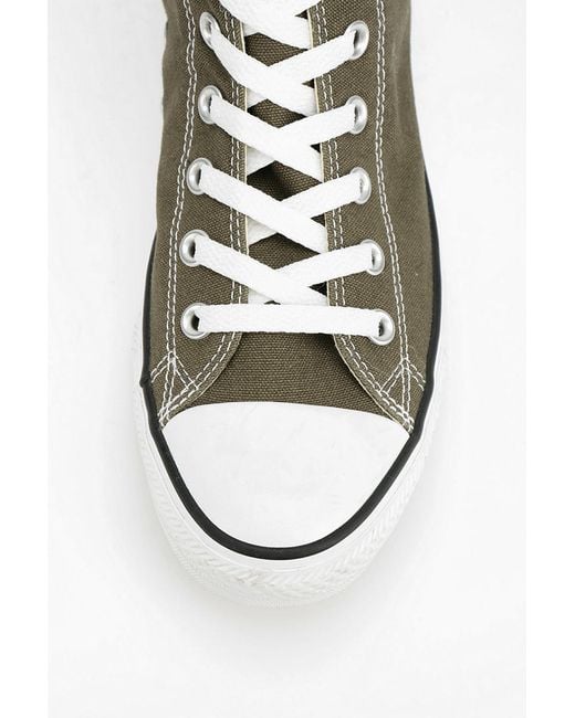 Converse Chuck Taylor All Star Womens Hightop Sneaker in Green Lyst