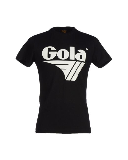 Gola Black T-shirt for men