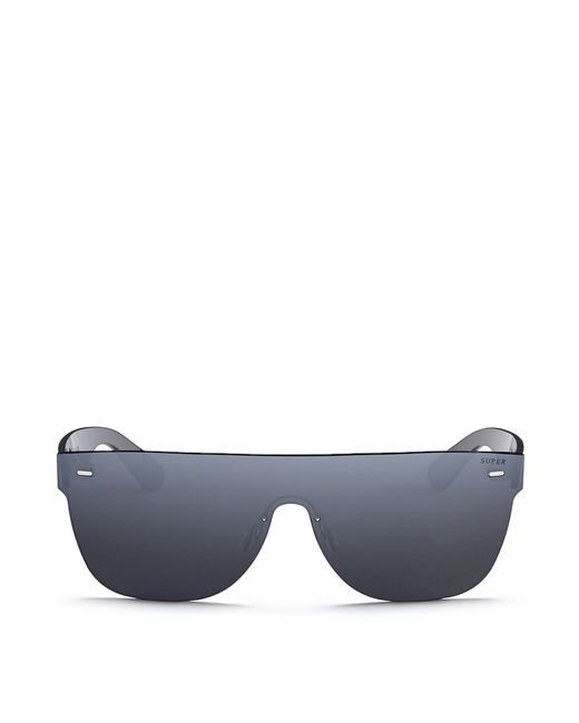 Retrosuperfuture 'tuttolente Classic' Rimless All Lens Mirror Sunglasses in  Metallic for Men