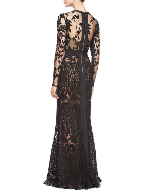 elie saab lace gown
