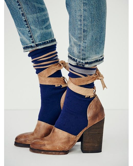 Cora wrap best sale heel