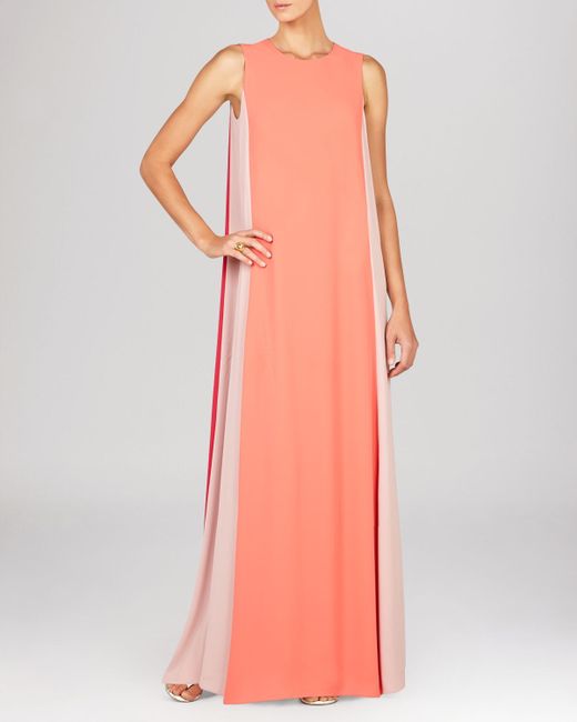 strapless open back dress Long Prom Dress with Lace-Up Open Back– PromGirl