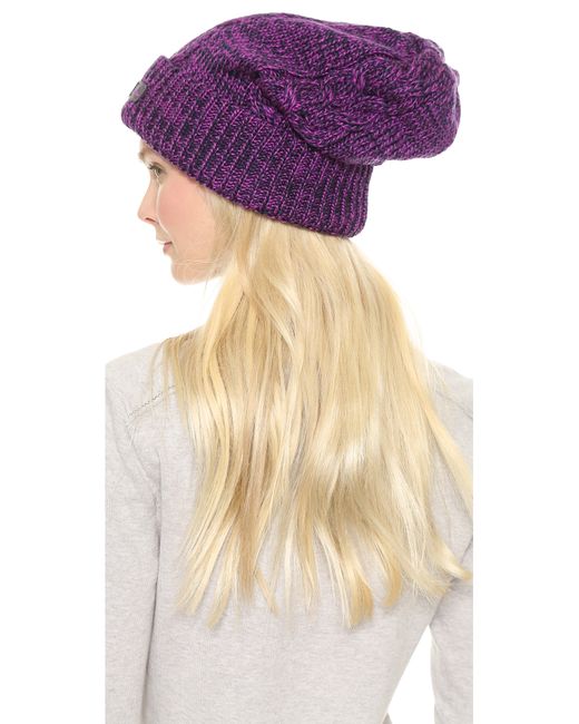 adidas By Stella McCartney Wintersport Ski Hat - Indigo/pop Purple | Lyst  Canada