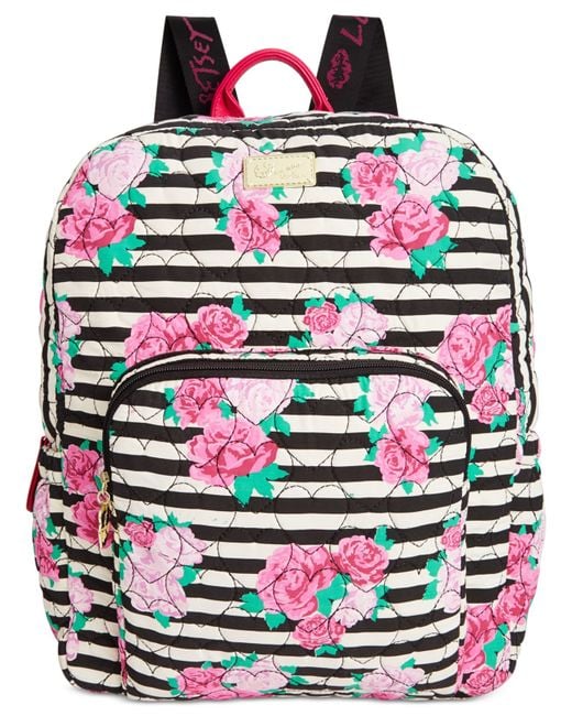 Betsey Johnson Multicolor Luv Betsey Grand Backpack