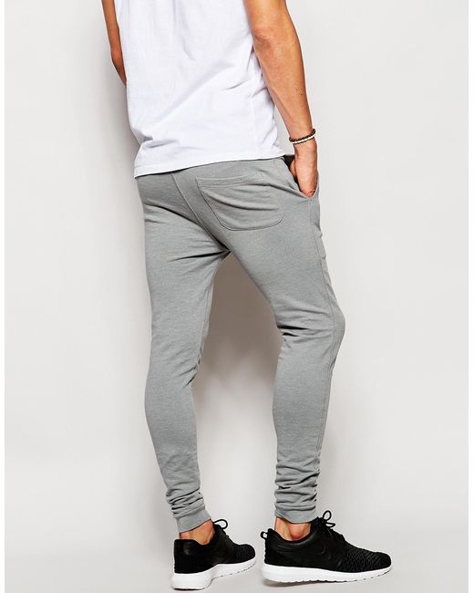 ASOS Cotton 2 Pack Super Skinny Joggers 