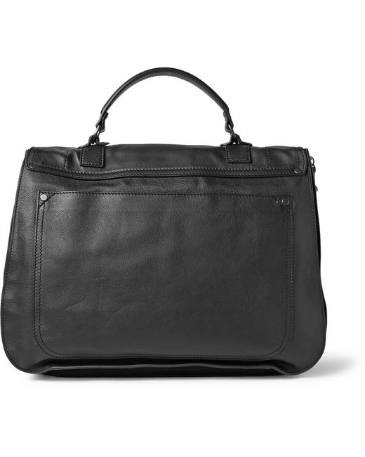 Proenza Schouler Ps1 Extra Large Leather Satchel in Black for Men