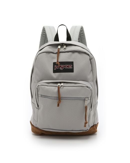 Jansport right sales pack grey