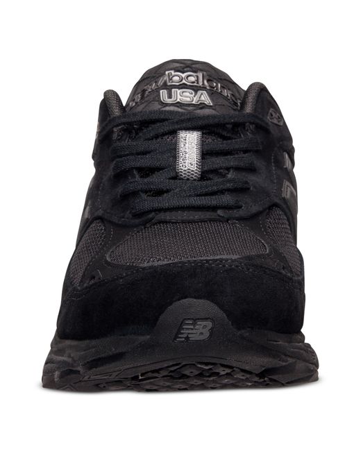 New Balance Mens 990v3 Running Sneakers From Finish Line in Black for Men Lyst