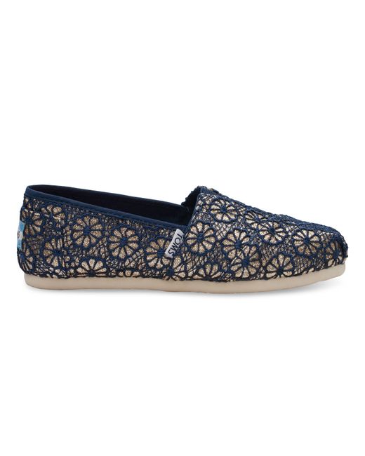gold metallic toms