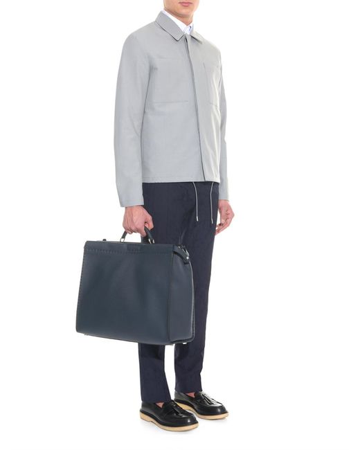 mens peekaboo bag
