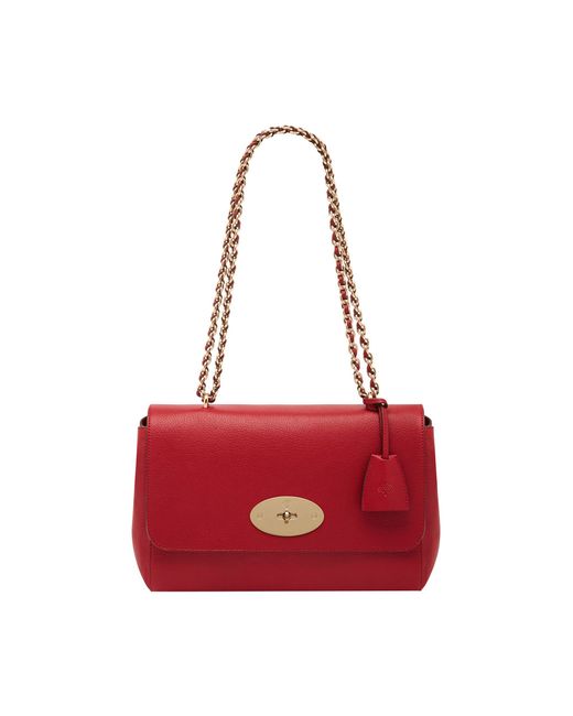 Mulberry Red Medium Lily
