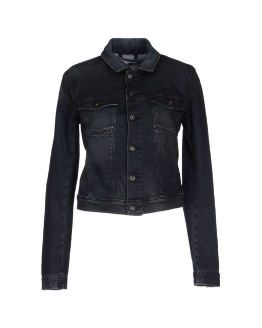 diesel denim top