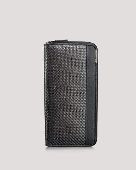 tumi alpha zip around travel wallet