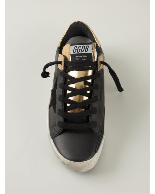 Golden goose black discount gold