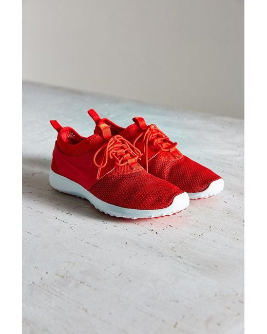 Nike Women's Juvenate Textile Sneaker in Red | Lyst