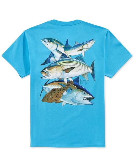 guy harvey pocket tee shirts