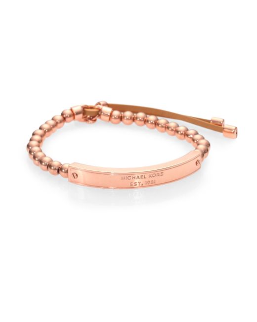 Michael Kors Heritage Plaque Logo 
