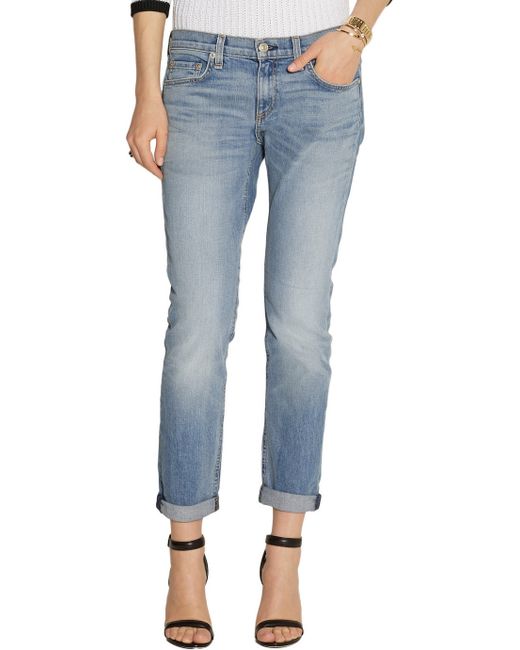 Rag \u0026 Bone Harbour Skinny Jeans in 
