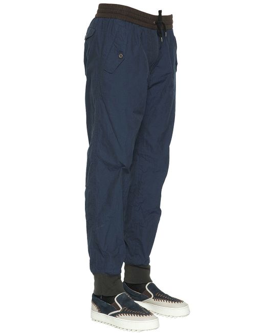 mens nylon jogging pants