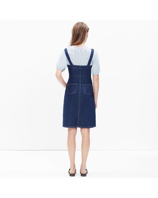 Madewell overall dress sales