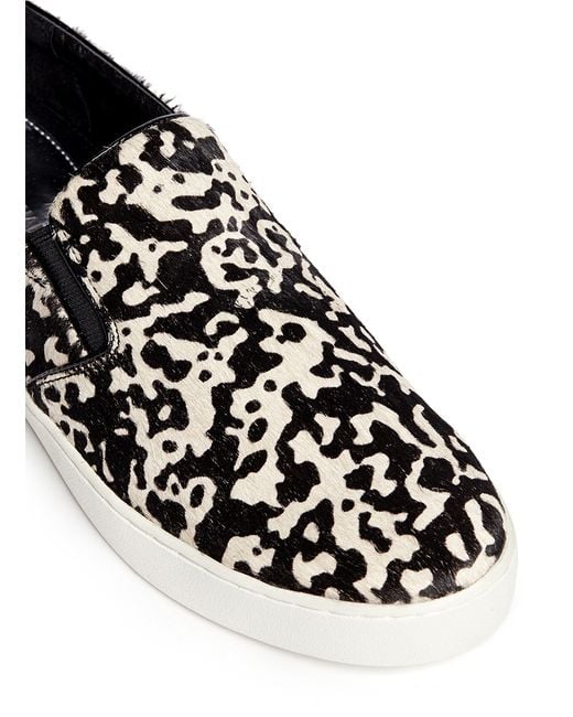 Michael kors keaton outlet leopard slip on