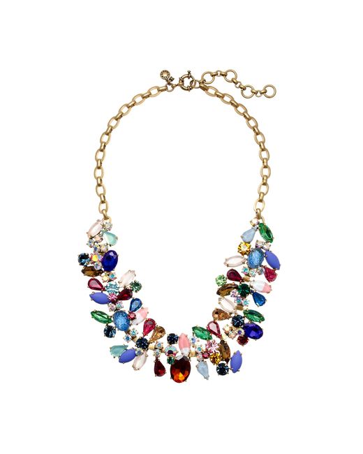 J store crew necklace