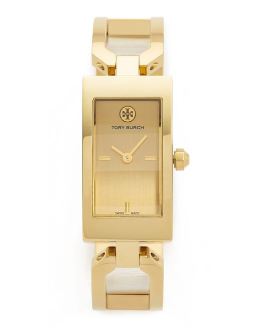 Tory Burch Buddy Bangle Watch in Metallic Lyst