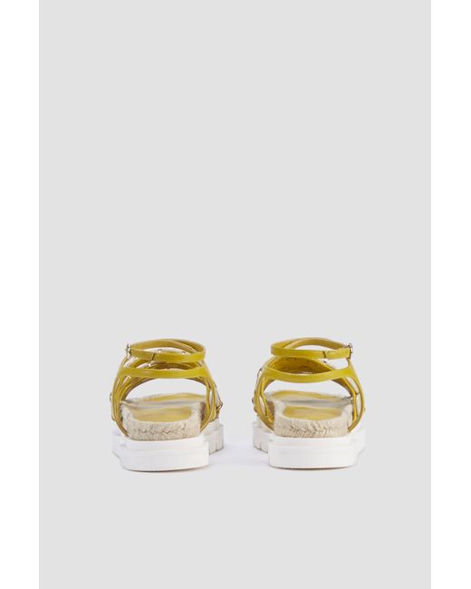 3.1 Phillip Lim Metallic Cruz Ring Platform